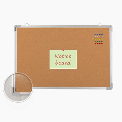 China School Teaching Wholesale Fabric Note Writing Notice Combination Board Bulletin Boards With Aluminum Frame for sale