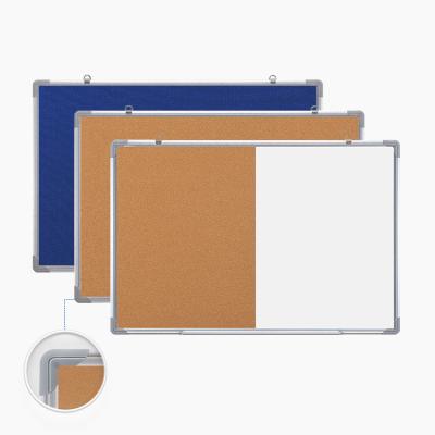 China Aluminum Board Cork Board Bulletin Board School Teaching Classroom Frame Combination for Writing Notice for sale