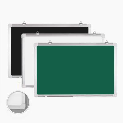 China Manufacturers Sale Chinese Message Display School Teacher Blackboard Green Magnetic Chalk Board For School Office for sale