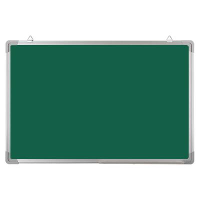 China Wholesale Kindergarten Green Magnetic Chalk Board Menu Listing Board For Restaurant School for sale