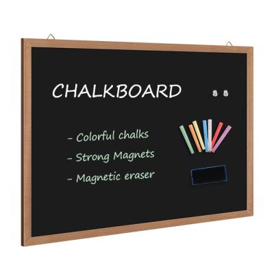 China School Teaching Fridge Magnetic Board Framed Magnetic Blackboard Chalk Message Board for sale