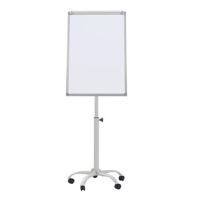 China Kindergarten Wholesale Price Flipchart Whiteboard With Stand Premium Movable Whiteboard Flip Chart for sale