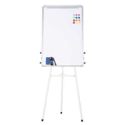 China Wholesale Customized Magnetic Whiteboard Flip Chart With White Board Kindergarten Board Flipchart Easel for sale