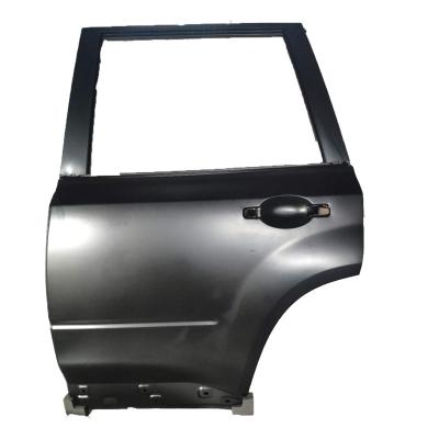 China Factory-direct replacement steel rear car door for T31 X-Trail 2008 auto body parts for sale