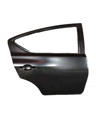 China Auto Main Door Body Parts Raise Rear Car Door For Nissan SUNNY N17 11- for sale