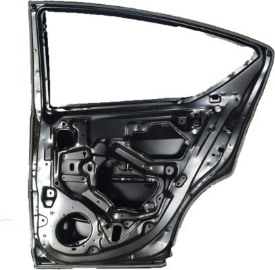 China Auto Part Aftermarket Steel Rear Door For Nissan J10 Qashqai 2008 Auto Body Parts for sale