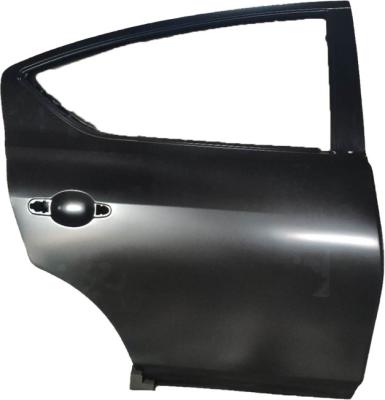 China Auto Part Aftermarket Steel Rear Door For Nissan J10 Qashqai 2008 Auto Body Parts for sale