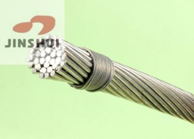 China Acsr Panther Conductor Solid Bare Stranded Wire , LV Transmission Line Conductor for sale