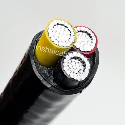 China 95mm2 Single And Multicore Thermoplastic Insulated Cables，Swa / Armoured Electrical Cable for sale