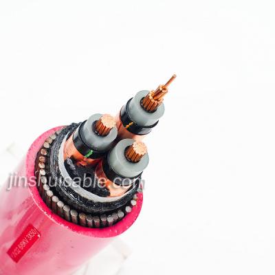 China Van de het Staaldraad van Fr Kabel van Xlpe de Gepantserde, 3 Kern de Gepantserde Kabel YJV van 1,5 Mm/YJV22-Type Te koop