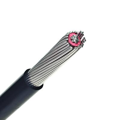 China Cable coaxial de cobre sólido durable, cable coaxial flexible con poder en venta