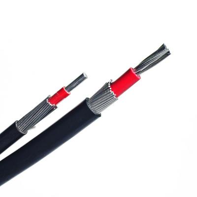 China Cable concéntrico coaxial del cable de transmisión de la trenza del papel de aluminio para la distribución de poder en venta