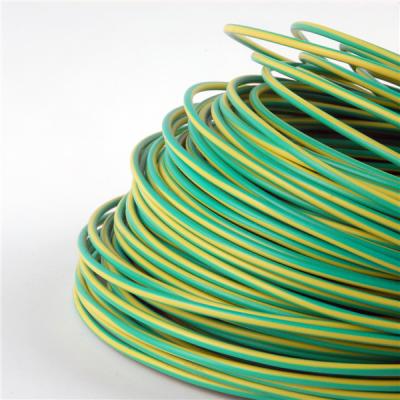 China Het hittebestendige Nylon/de Beklede Kabel van Pvc, 4mm 6mm Pvc isoleerde Machtskabel Te koop