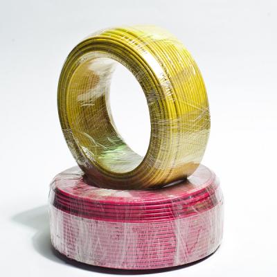 China 2* 1.5 + 1mm 300 / 500V PVC Insulated Wires PVC Jacket Flat Twin Wire For Building for sale