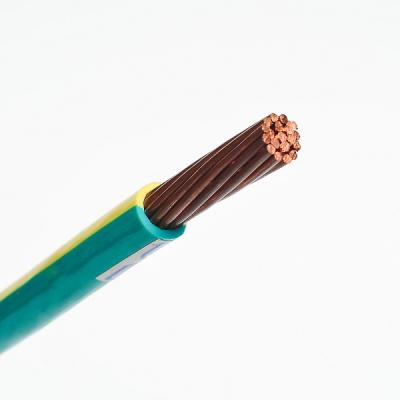 China 2.5mm het Huis van Koperen geleiderpvc Geïsoleerde Draden Elektro Bedrading Te koop