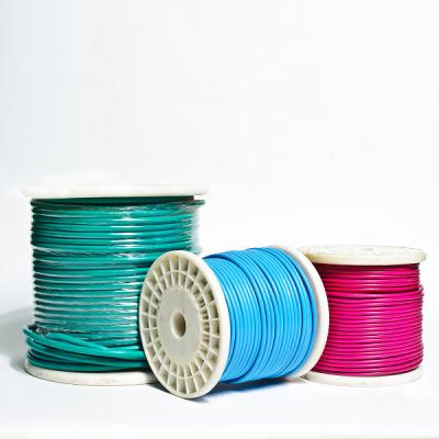 China 4mm 300 / 500V Single Core Pvc Insulated Cable , Multi - Conductor Copper Building Wire for sale