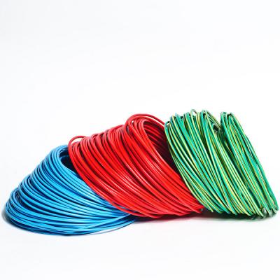 China Cable aislado Pvc de 16 francos de los corazones que pone los alambres, 0,5 alambres de cobre aislados Pvc Mm2 en venta