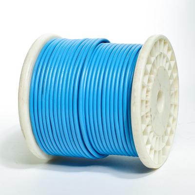 China 450/750v PVC insulated wire with solid or stranded copper conductor for sale