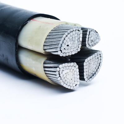 China De professionele Gepantserde Kabel van het Douanealuminium, Multikernvlam - vertragerskabel Te koop