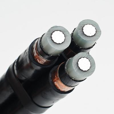 China Aluminum Conductor 3 Core Armored PVC Insulated Power Cable Creep Resistance for sale