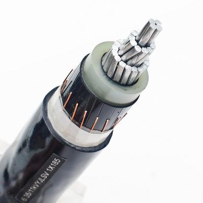 China 10 mm 5 Kern Gepantserde Kabel, de Gepantserde Elektrokabel van pvc met CEI-Norm Te koop