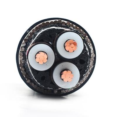 China 0.6 / 1KV High Voltage PVC Armored Power Cable , Durable 70mm 4 Core Swa Cable for sale