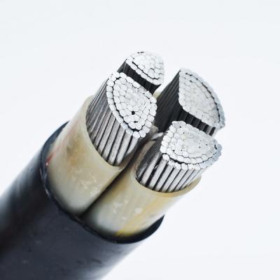 China Middle Voltage Pvc Insulated Power Cable YJV YJLV VV VLV Armored Cable for sale