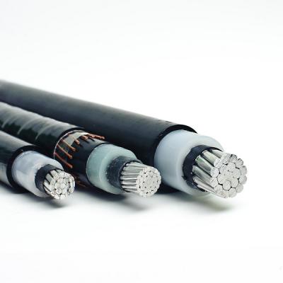 China Underground Single Core Armoured Cable , Swa Electrical Cable For Transmission Line for sale