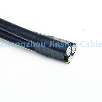 China 600 voltios 3 organizan el cable subterráneo de Xlpe, cables de transmisión de aluminio Si-XLPE/AAC en venta