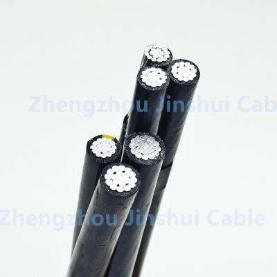 China Low Voltage Xlpe Single Core Cable , Heat Resistance 120 Sq Mm Aerial Electrical Wire for sale