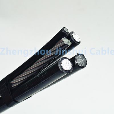 China 0.6 / cable aéreo del paquete del voltaje 1KV conductor de 3 fases para la línea de transmisión en venta