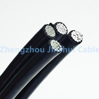 China Humo bajo de ABC del cable aéreo de arriba del paquete cero conductor de SPE/AAC del alambre del halógeno en venta