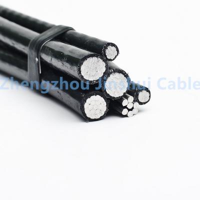 China XLPE Insulated Aerial Bunched Cables Bare AAC In Air 25 35 50mm for sale