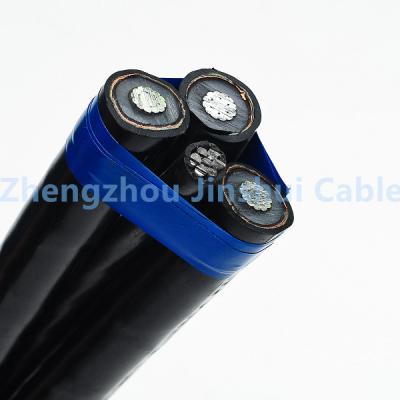 China Cable de transmisión aéreo triple corto, IEC al aire libre Stanard del cable eléctrico en venta