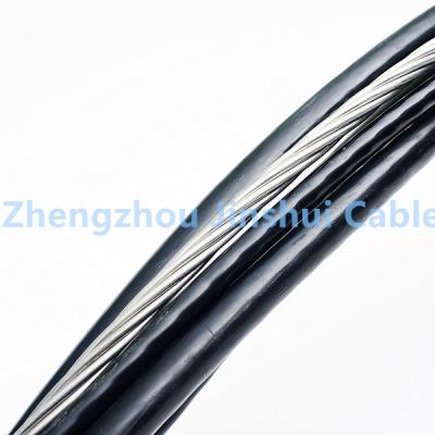 China Middenvoltage Triplex Lucht Elektrokabel, 70mm 4 boort Al Gebundelde Kabel uit Te koop