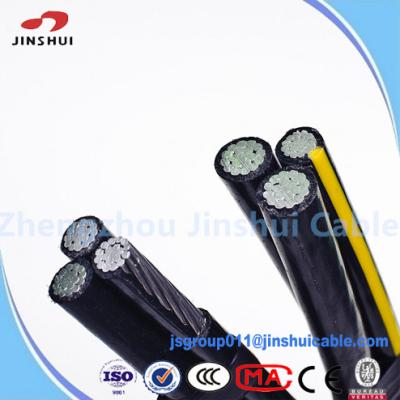 China High Voltage Power Transmission Cable , 0.6 / 1KV Aerial Bunched Conductor ASTM B-232 for sale