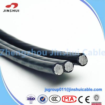 China ASTM B-230 Standaard Lucht de Kabel Triplex Draad Morgan van de de Dienstingang Te koop