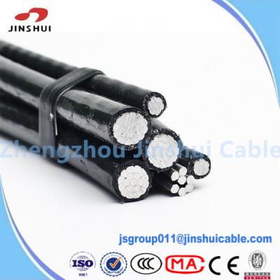 China Power Transmission Line Melita Triplex Service Drop Cable XLPE Insulated for sale