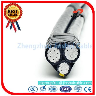 China ASTM B - 230 Triplex Service Drop Cable XLPE Insulated Aluminum Alloy Conductor Cyclops for sale