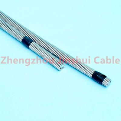 China Concentric Lay Stranded Acsr Moose Conductor , Hevy Weight Underground Electrical Wire for sale