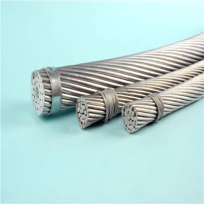 China 10 ~ 1300mm2 Cross Section Bare Stranded Aluminum Wire , Low Voltage 795 Acsr Core Wire for sale