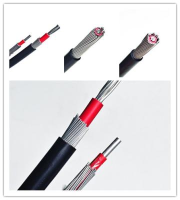 China Low Loss Standard Coaxial Power Cable Copper / Aluminum Material ECo Friendly for sale