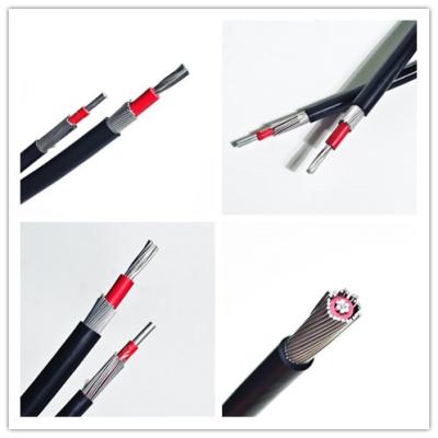 China El cable de transmisión coaxial video de RG6 CATV trenzó el conductor de cobre/de aluminio en venta