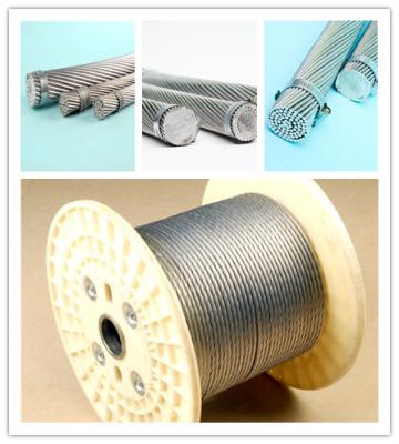 China Overhead Application AAC Conductor Ec Aluminum Wire Creep Resistance for sale