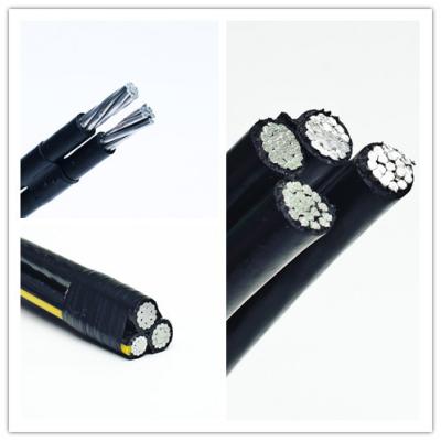 China Overhead Electrical Conductors 7 Wire Cable , Durable Xlpe Underground Cable for sale