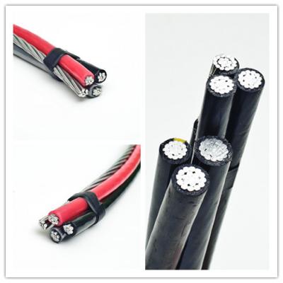 China PE Insulation Overhead Electric Cable AAC Conductor IEC Standard for sale