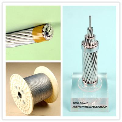 China Corrosion Resistance Galvanized Steel Wire Rope Cable , Electrical Weatherhead Steel Guy Wire for sale