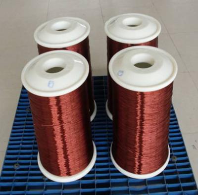 China 24 Awg / Swg Enamel Coated Wire Enameled Aluminium Wire For Generator Motors for sale