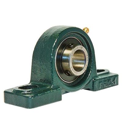 China Long Life Mounted Pillow Block Rolling Ball Bearing Solid Cast Iron Base UCP205 UCP206 UCP207 for sale