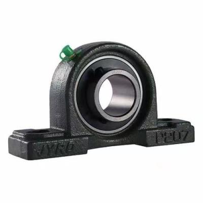 China Long Life Insert Ball Bearing UCP207 UCP210 UCP211 UCP214 Pillow Block Radial Spherical Bearing for sale